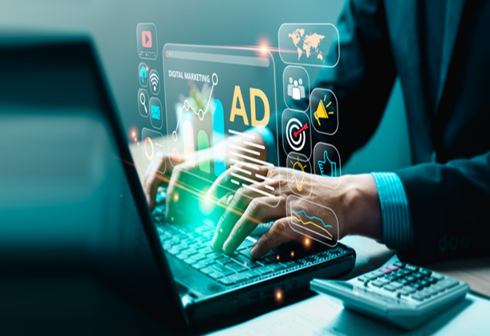 Illustration marketing digital